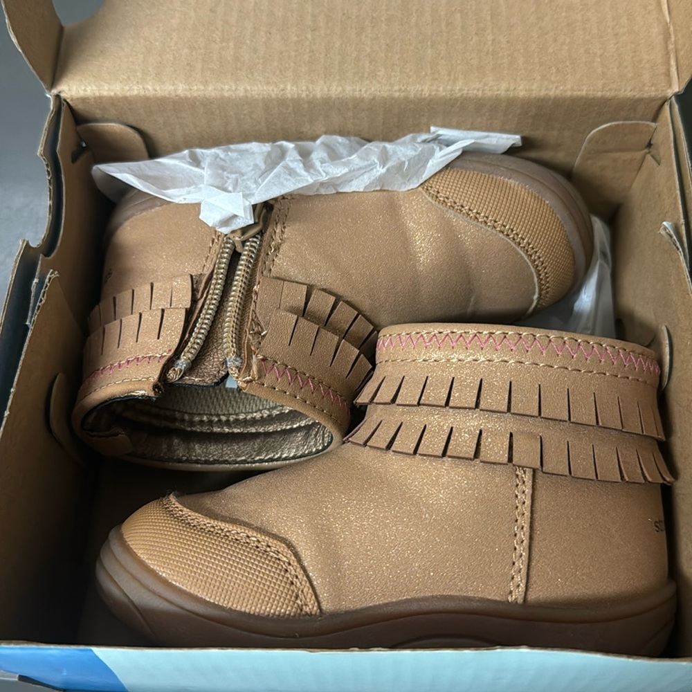 Little kid stride Rite 360 Girl's Bianca Fashion Boot